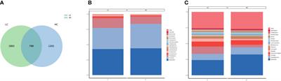 Structure of gut microbiota and characteristics of fecal metabolites in patients with lung cancer